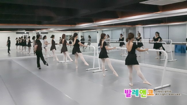 성인발레 발레스트레칭 1달 못버티고 좌절 실망 하지마!