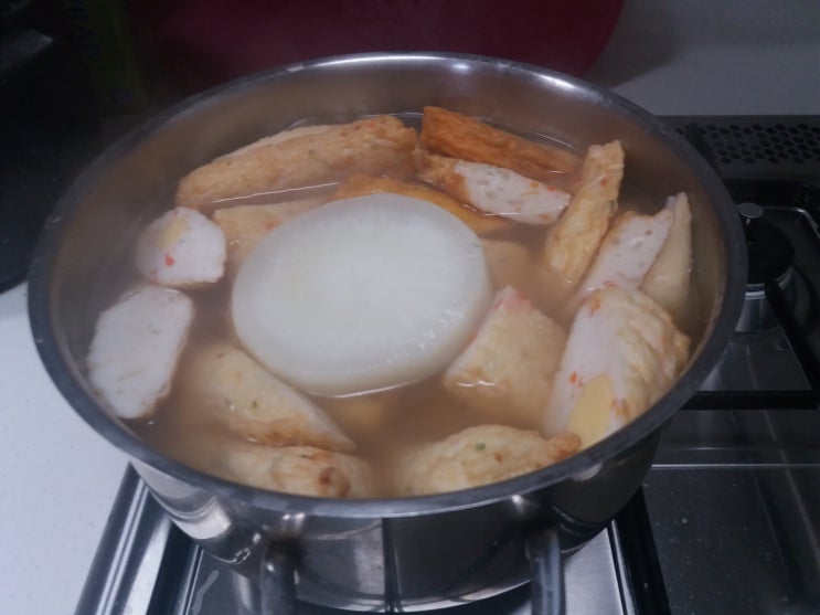 부산 가서 사온 부산어묵