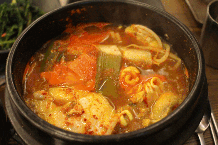 강남구청역 밥집 :: 원미소바 막국수