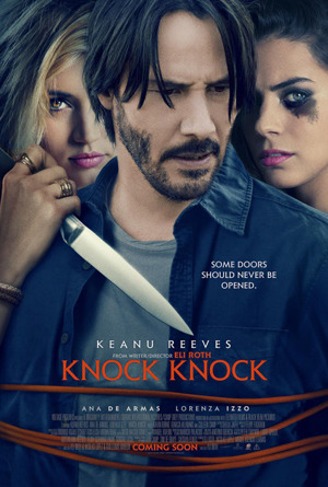 영화 노크 노크, 행동엔 책임이 따른다. Knock Knock (2015) / 결말 해석 후기 리뷰