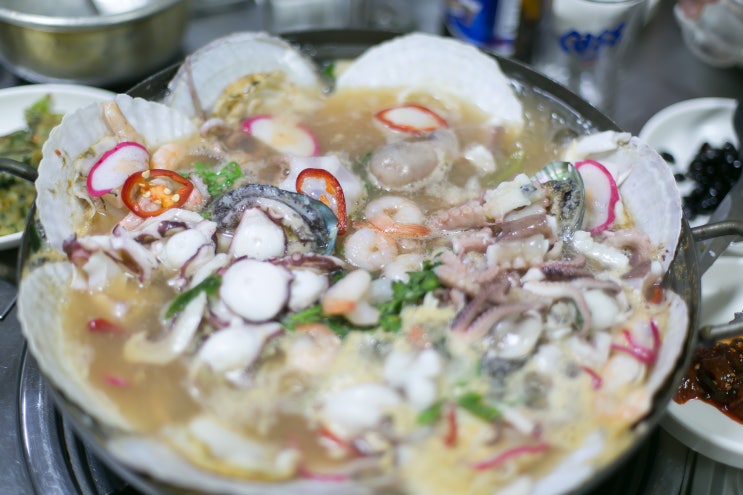 영도 맛집 주희정해물탕 좋네~