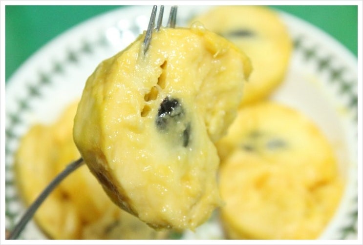 포포열매 시식~~포포는 이래야해요!!!