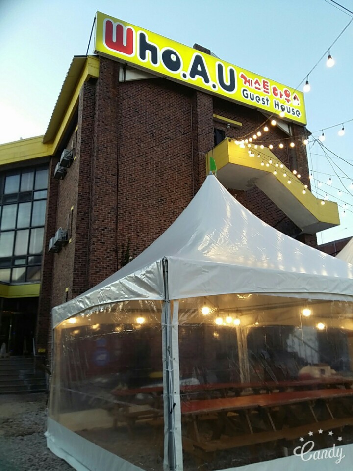 강릉 게스트하우스 파티x