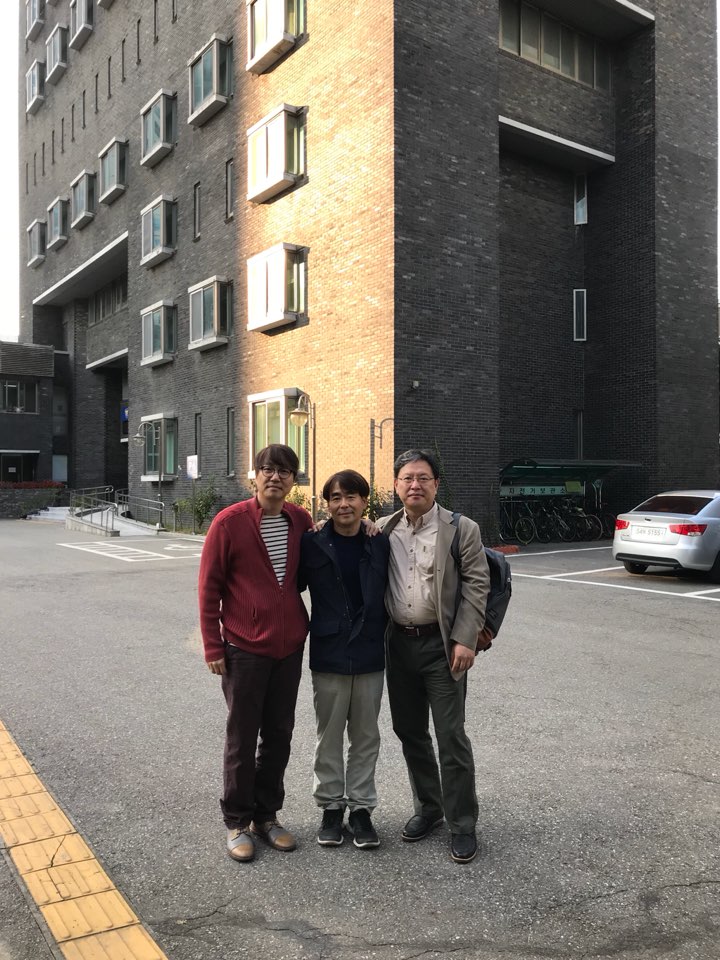 김수근의 눈과 몸 (구 남영동 대공분실이라는 건물)