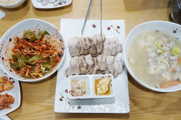 대부도 바지락칼국수 맛집 / 와각칼국수
