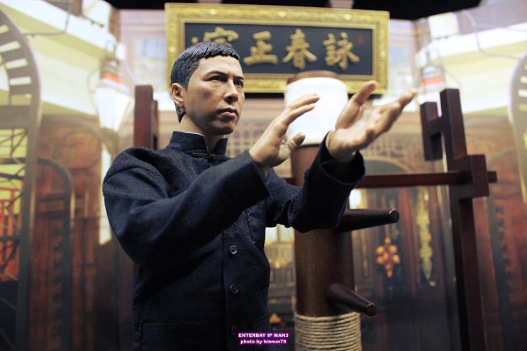 [ ENTERBAY ] 1/6th 엽문3     IP MAN3