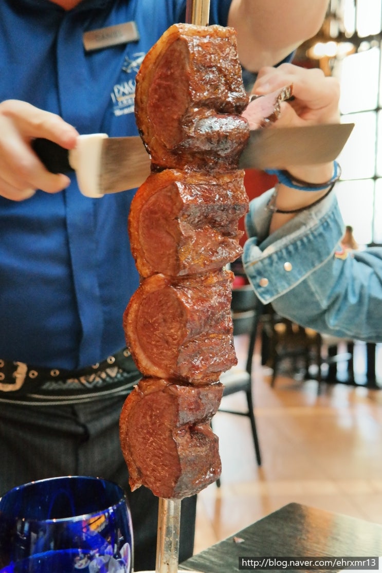 강남고터맛집 :: 강남고속터미널 슈하스코맛집. 맛있는 녀석들 슈하스코 .텍사스 데 브라질 평일런치