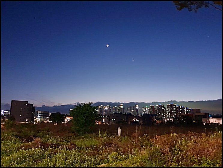 평택날씨 너무 좋네요.평택야경은 덤입니다.