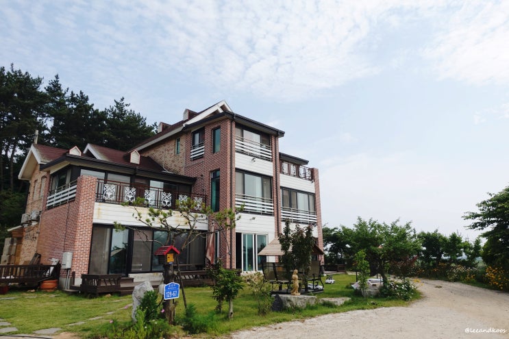 안면도수영장펜션 라루나펜션 * 온수 스위밍풀은 물론 무료바베큐에 조식까지 해결!
