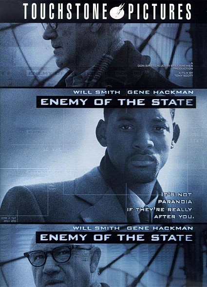 에너미 오브 스테이트 Enemy Of The State (1998)