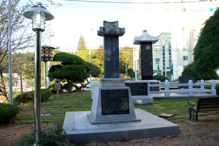 한말의사 박도경 추모비