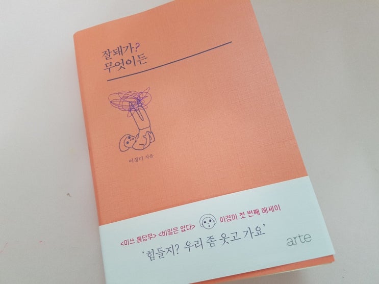 잘돼가?무엇이든 : 미쓰 홍당무, 비밀은 없다 이경미 감독 에세이
