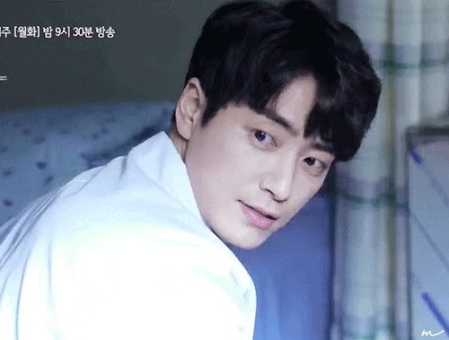 시를 잊은 그대에게 메이킹 이준혁 움짤