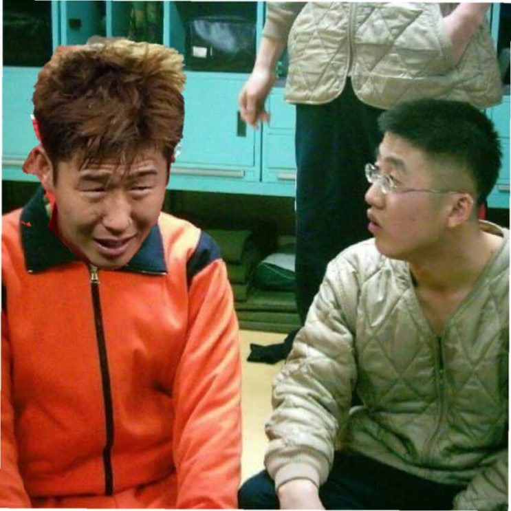 손흥민 군대짤 전체 모음!