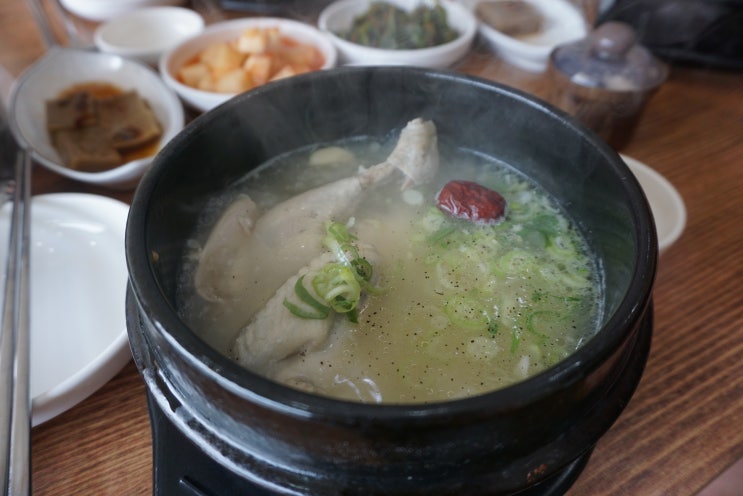 분당 궁내동 맛집, 반계탕과 설렁탕 가격이 착한 - 설렁탕훈