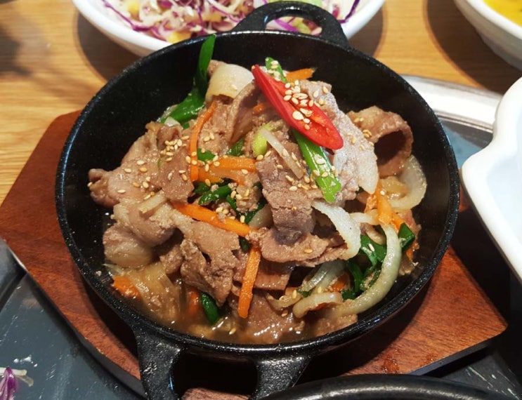 양산 덕계 맛집? 평산동 화화돼지왕갈비 점심특선 먹고 왔어요~ㅋ