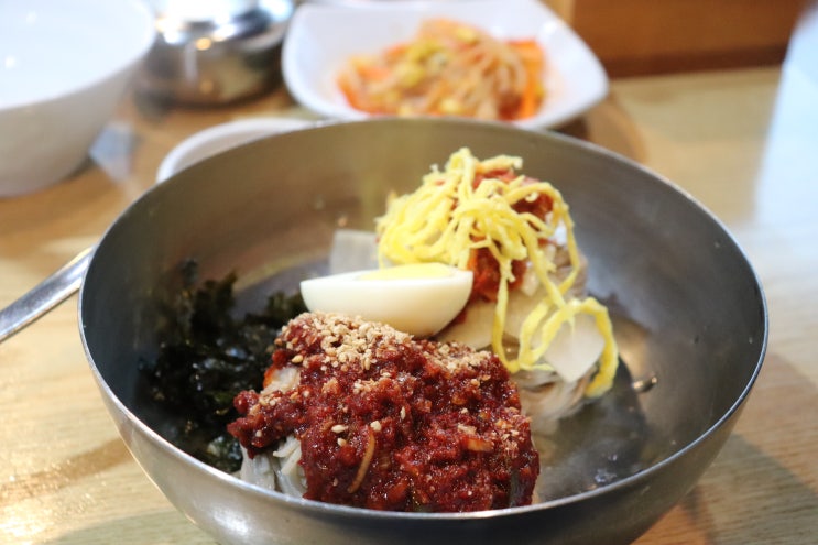인천 구월동 맛집 막바로 만두전골과 막국수 굿굿