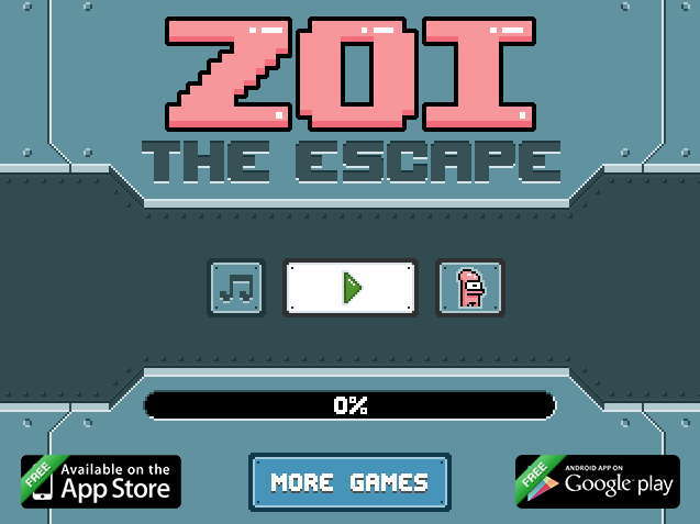 조이 더 이스케이프 게임하기 - Zoi The Escape