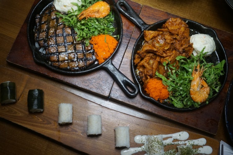 월정리 맛집 : 갈비초밥이 맛있는 제주도 월정리갈비밥