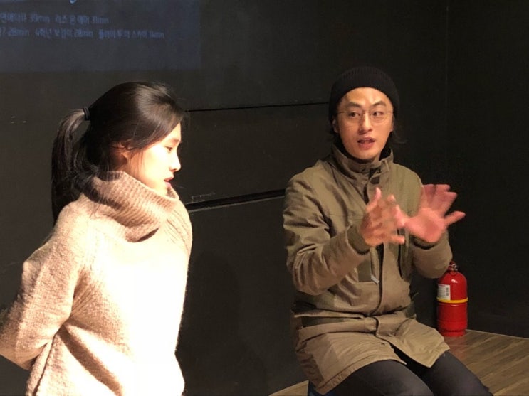:신촌극장/일요상영회: 구교환 X 이옥섭 감독전 후기