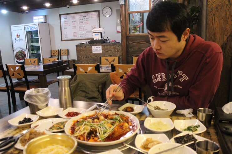 부산 시청맛집추천 전복코다리찜 홍나루터 짱이야~