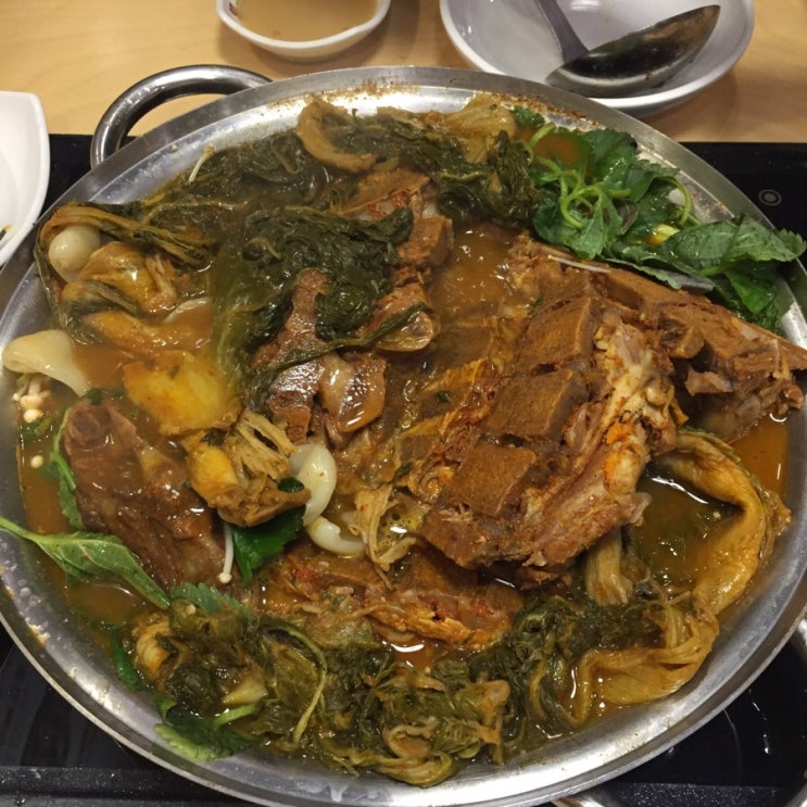 [청주/성화동 맛집 : 남다른 감자탕] 언제 먹어도 맛있는 감자탕 ~~~