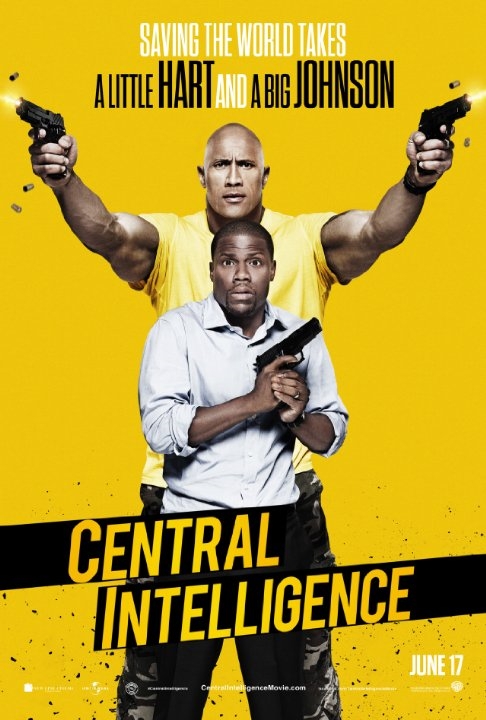 센트럴 인텔리전스 (Central Intelligence, 2016) - 미국에서 잘 나가는 두 배우의 코믹 연기가 보고 싶을 때