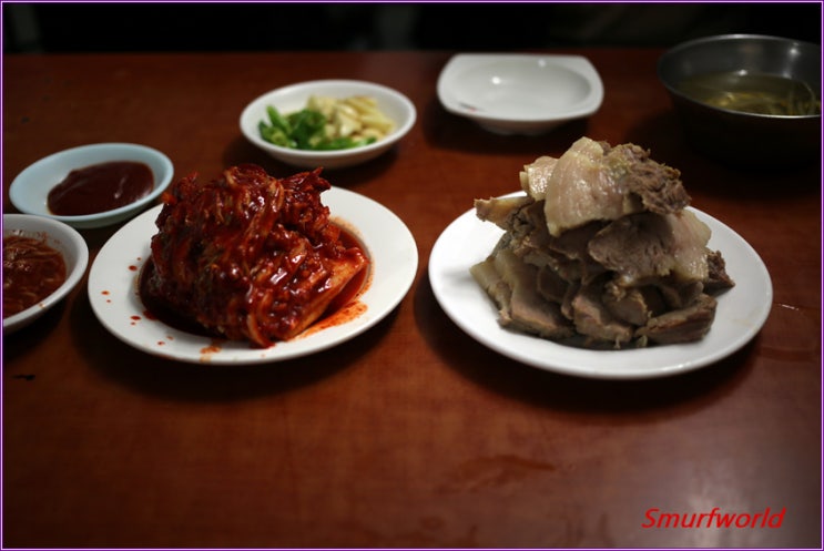 장수보쌈 - [방산동] 40년 전통의 내공 만점인.. 방산시장 인근의 유명 보쌈 맛집..
