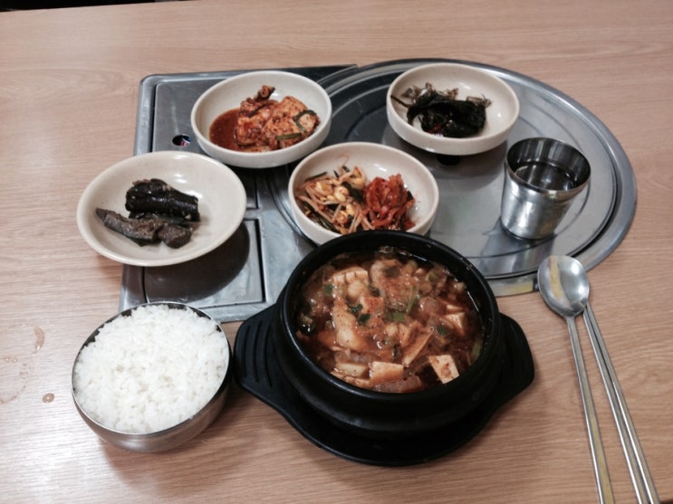 [본오동 맛집] 점심 먹으려고 찾은 '맛있는 청혼집' 된장찌개 먹었는데 괜찮아요^^