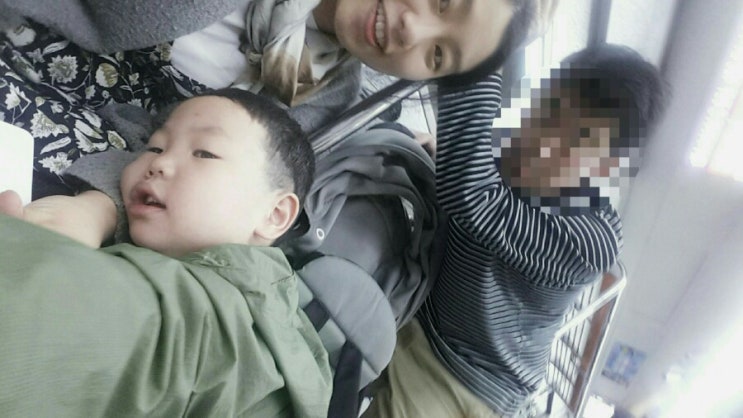 여의도 나들이 / 출산 후 첫 나들이 / 글래드호텔 그리츠 뷔페/서울 불꽃놀이