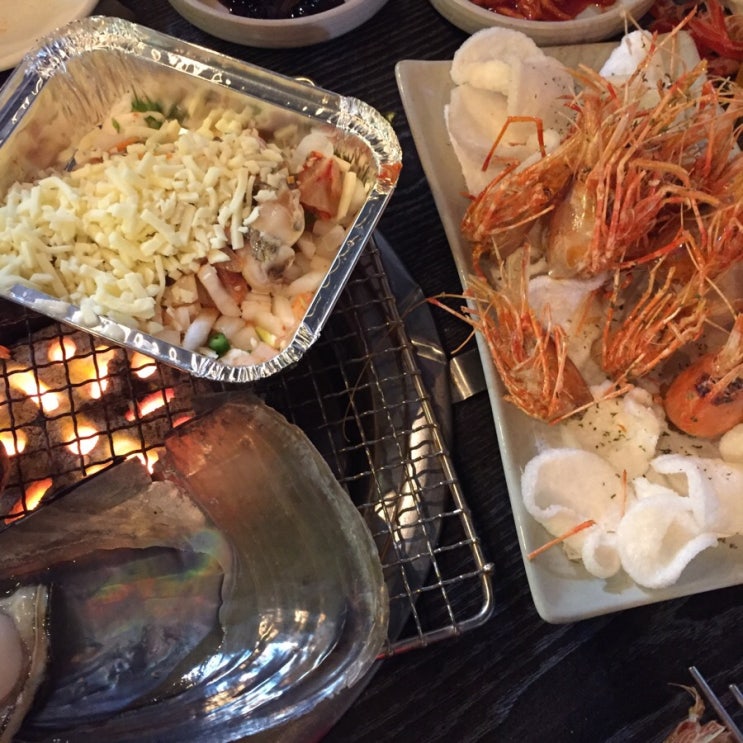 울산 태풍 뚫고 꽃새우 먹으러 가자