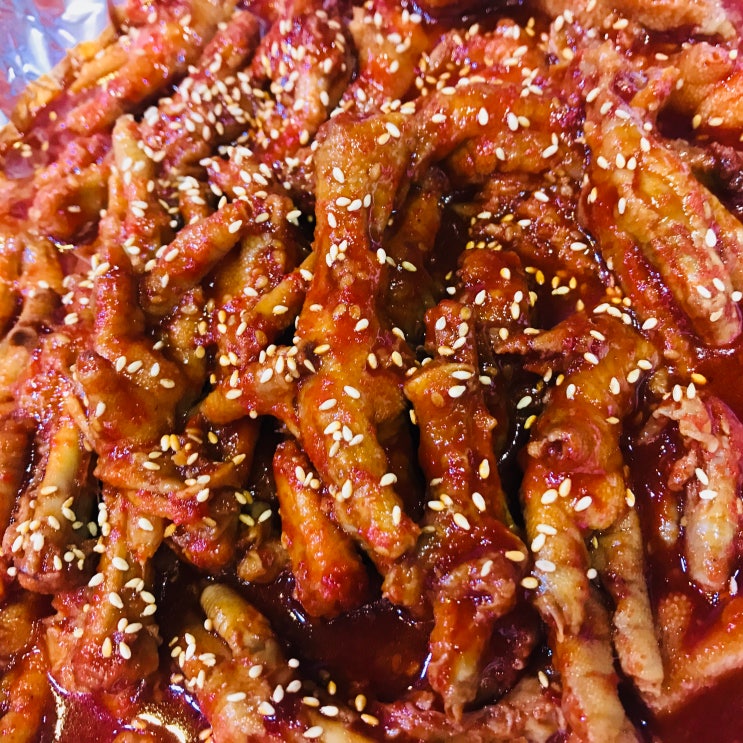 <안성맛집> 한경대 닭발 내돈 현실후기: 맛있다리~~~