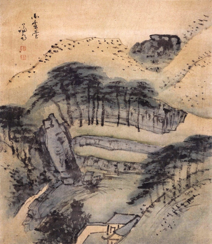 겸재 정선의 그림⑱ <장동팔경첩>간송미술관 소장_한양진경