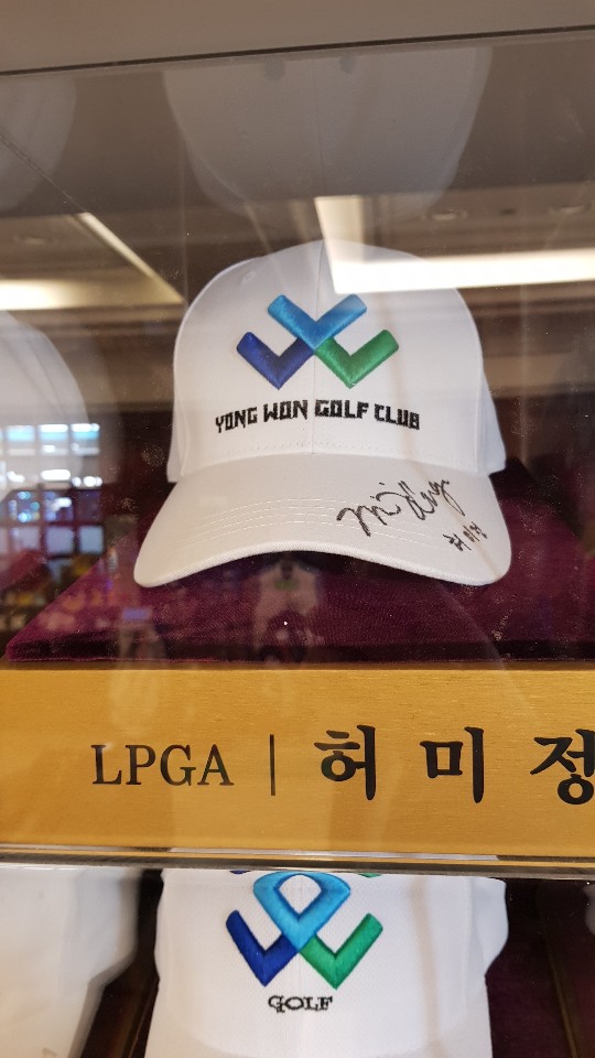 LPGA 허미정, 미셀 위, 유소연, 김효주 당신들의 샷을 따라 하고 싶어요.