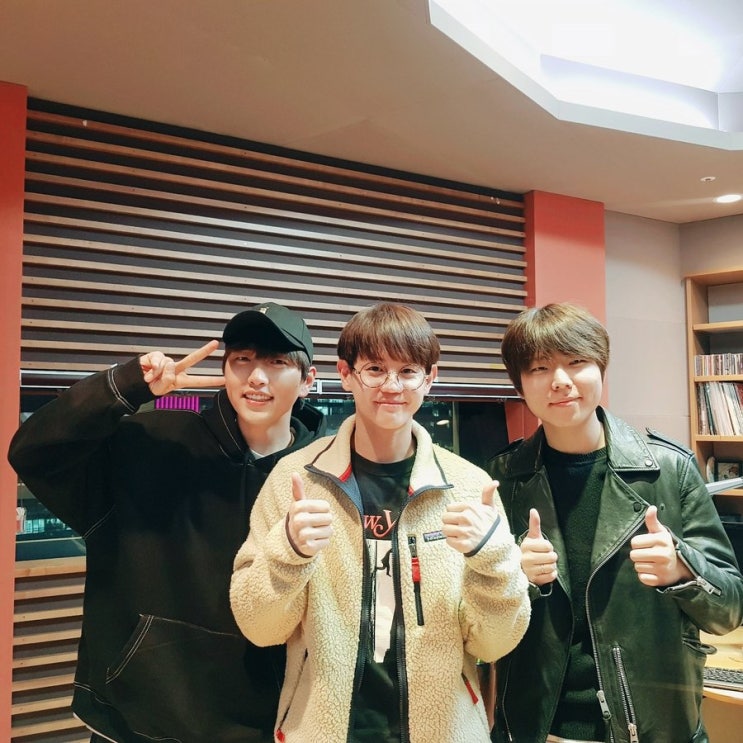 181022 양요섭의 꿈꾸는 라디오-산들,정승환 요정들 너무 재밌었다