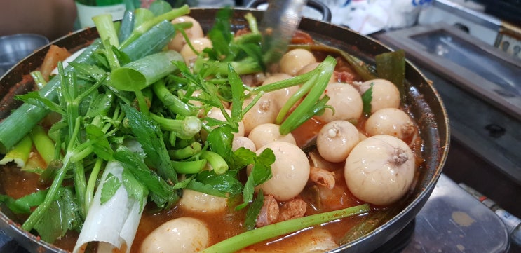 대전 닭내장탕 맛있는 깡순이네