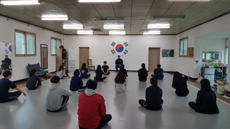 크라브마가  경찰행정학과  테스트