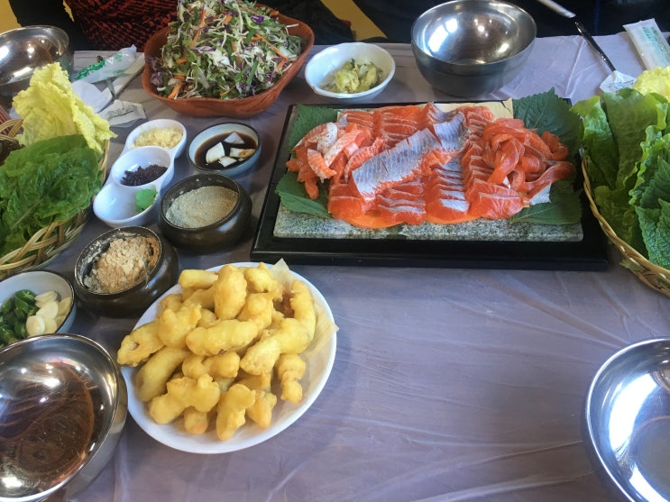 강원도 평창 토니엄마식당 선비촌 다녀왔어요!