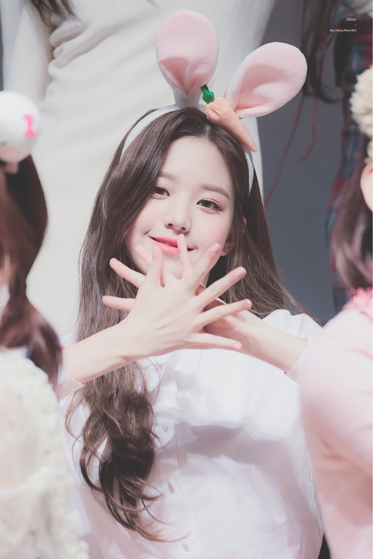 아이즈원 장원영 키 나이 움짤 여친짤 사진모음