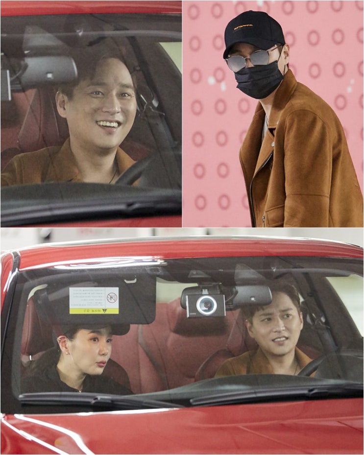 ‘톱스타 유백이’ 허정민, 주차장 은밀 파파라치컷
