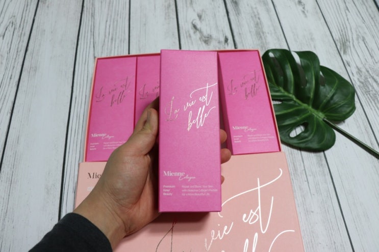 저분자콜라겐펩타이드 뉴트리원 미엔느 먹는콜라겐
