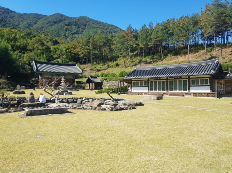 경남 산청 수선사 아담하고 조용해서 제대로 된 힐링~!