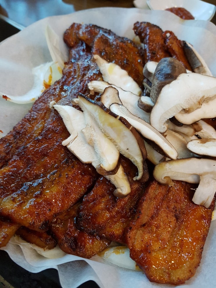 생생정보통 택시맛객/생방송 투데이 고수뎐에서 추천한 청주맛집 <부부농장> 고추장삼겹살과 단호박영양밥