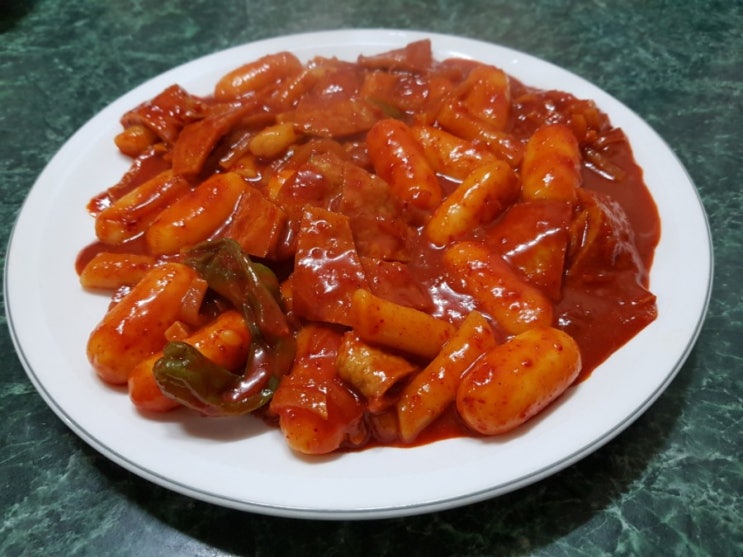 부산이가네떡볶이, 무떡볶이        따라해보기