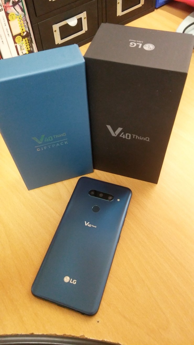 LG폰 외골수의 V40 ThinQ 간단 사용기