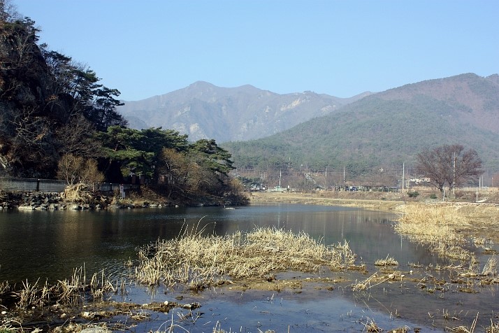 상주 백화산 