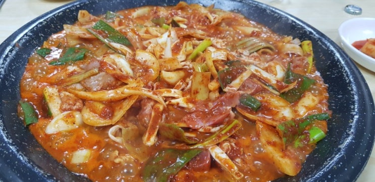 한경대 맛집: 닭내장볶음 매콤하면서 감칠맛나는 숨겨진 맛집발견해버렸다