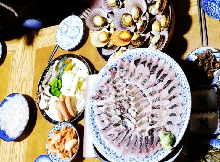 대마도 맛집 ..선상낚시로 잡은 긴꼬리벵에돔.붉바리 ..아가미민숙 미우새 대마도