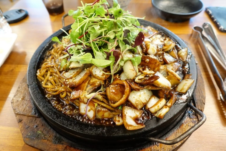 [경기도 광주 맛집] 퇴촌돌짜장 :: 돈스파이크&이영자도 먹은 돌판짜장면, 서울 근교(팔당댐) 드라이브 코스