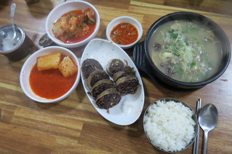 생활의달인 순대 맛집, 합정동 막창순대 달인 시골순대 (with 순대국)